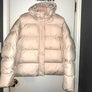 WOMEN'S SPORTSWEAR METRO PUFFER THERMA-FIT LOOSE HOODED JACKET. Size XXL